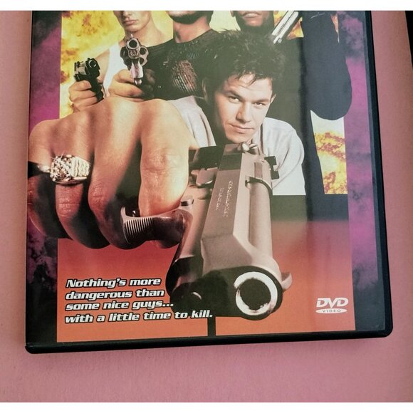 The Big Hit DVD Movie 99 Mark Wahlberg Lou Diamond Phillips Action Comedy Video - Picture 7 of 12